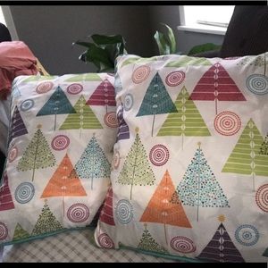 Christmas decor pillows